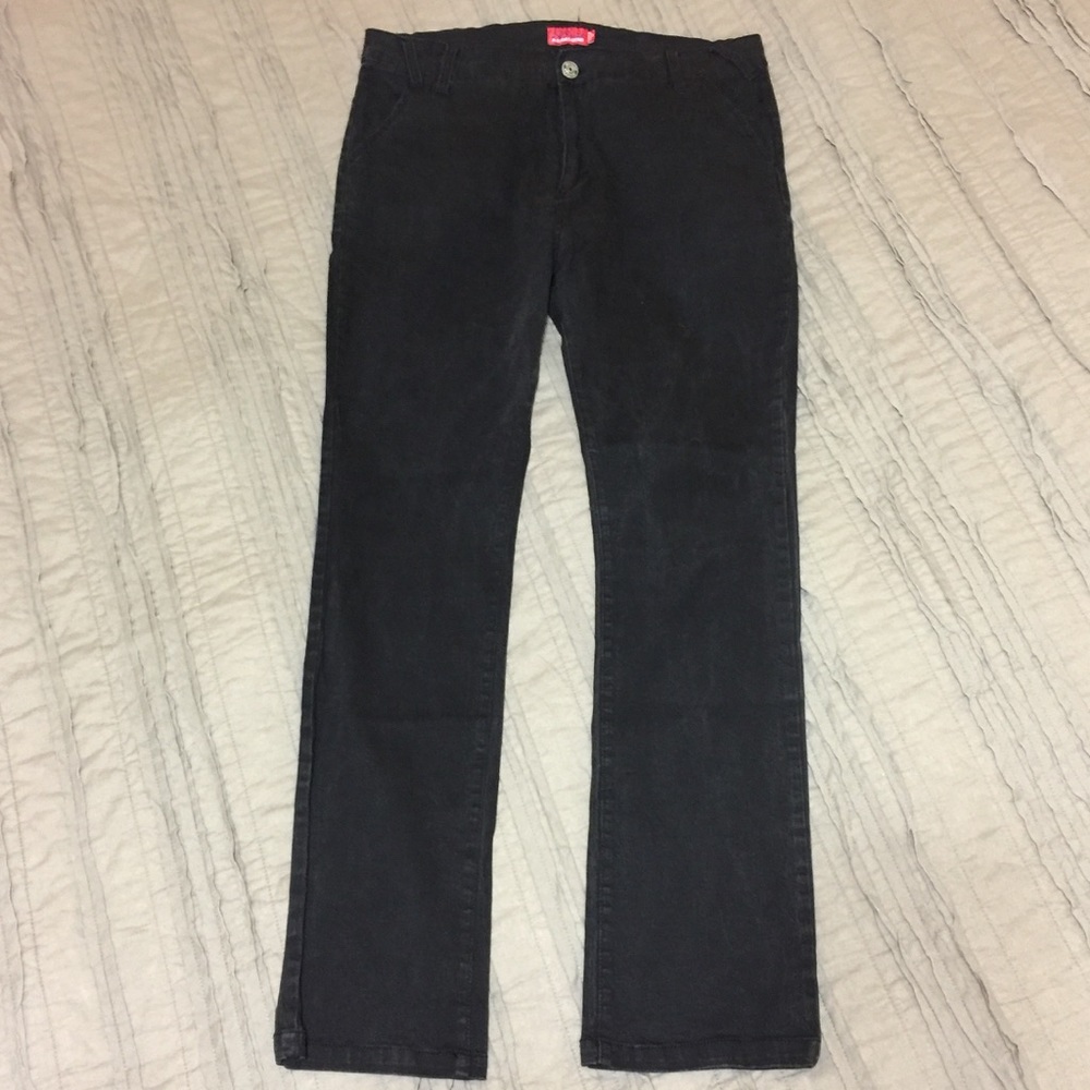 Black Jeans Size 16 High Waist & Lots of Stretch